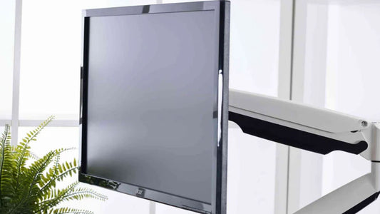 Visby gas assisted monitor arm
