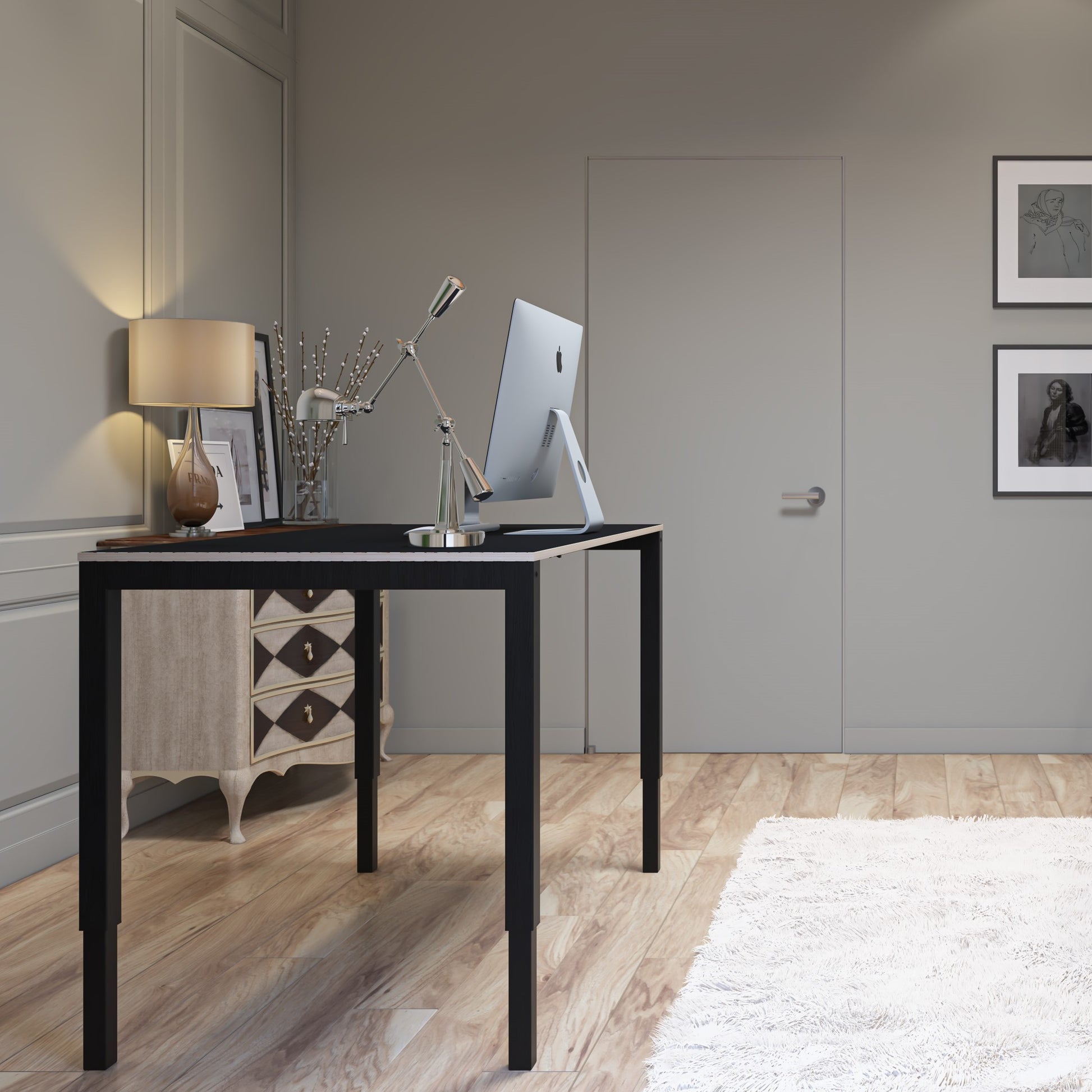 aspa executive standing desk