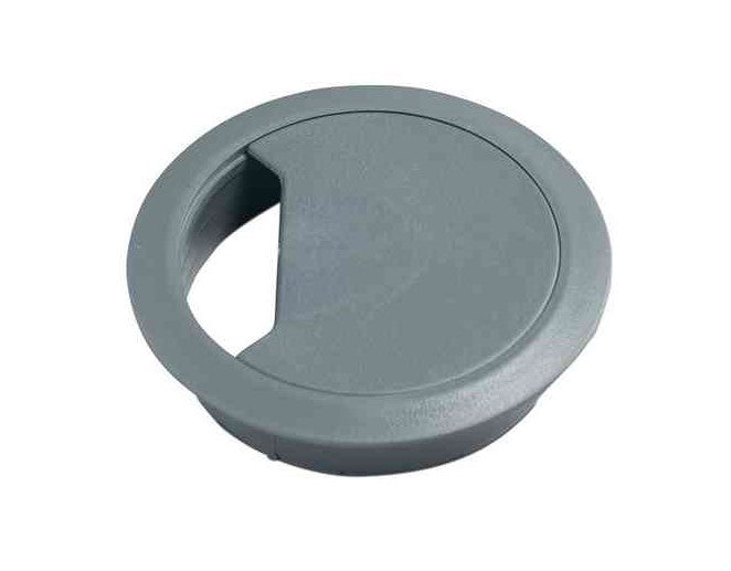 Desk Cable Ports grey