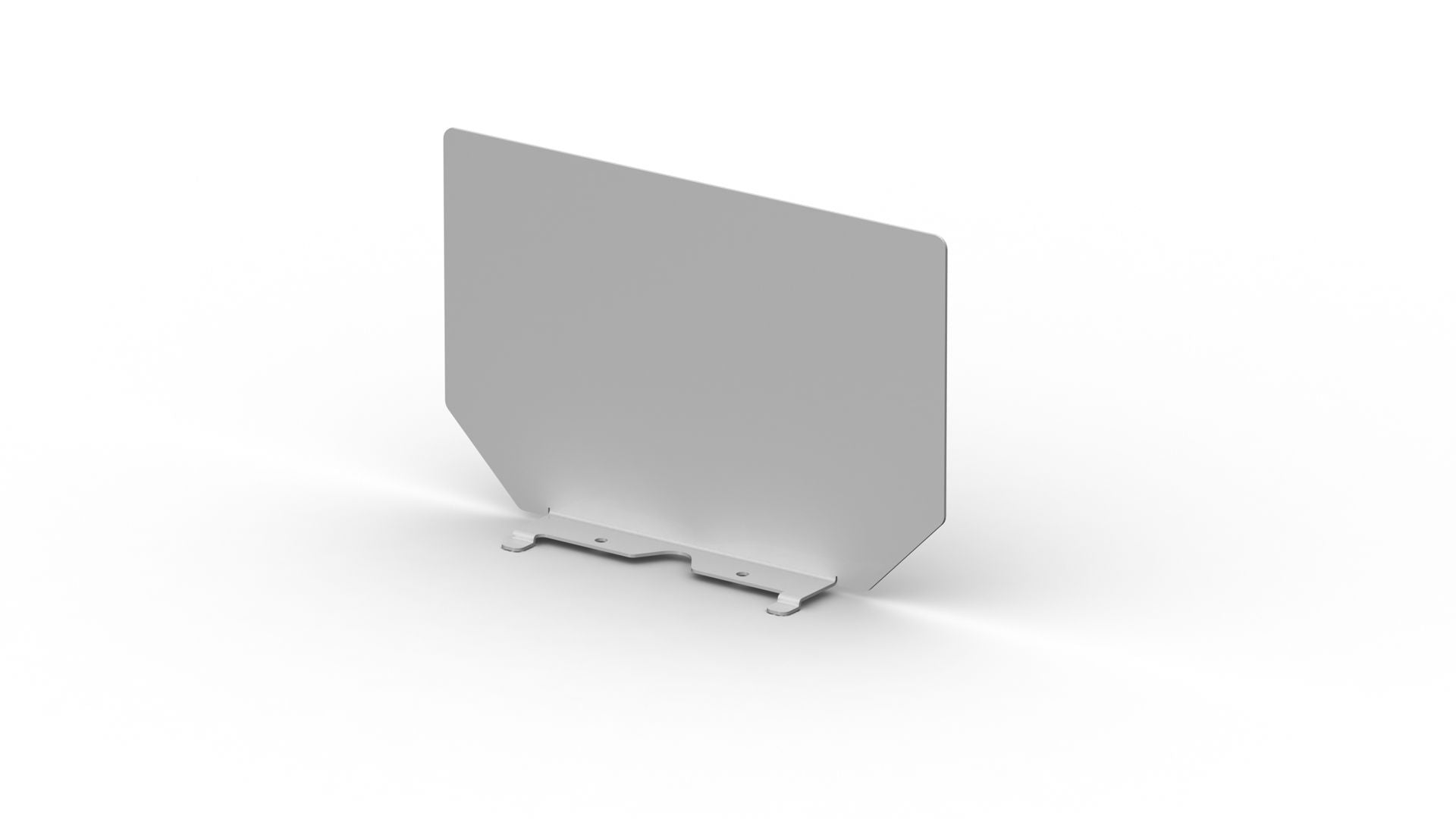 cable tray end caps grey