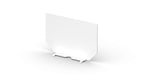 cable tray end caps white