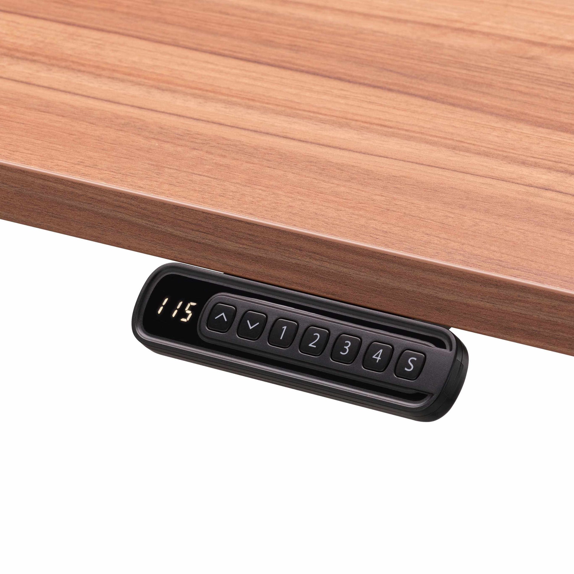 Close up view of memory control.