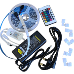 rgb 5050 led strip light kit