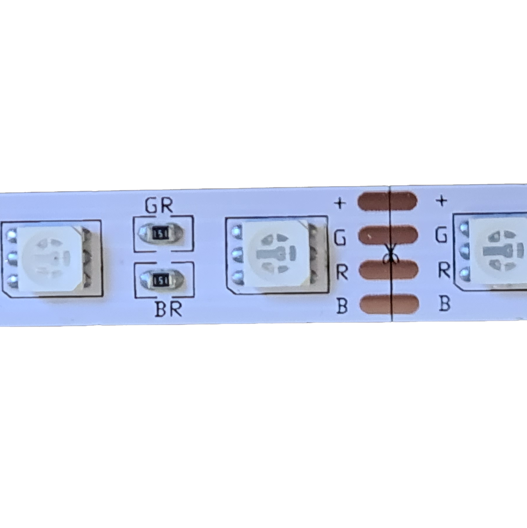 rgb 5050 led strip light kit