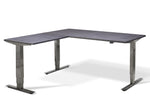 sit stand corner desk uk