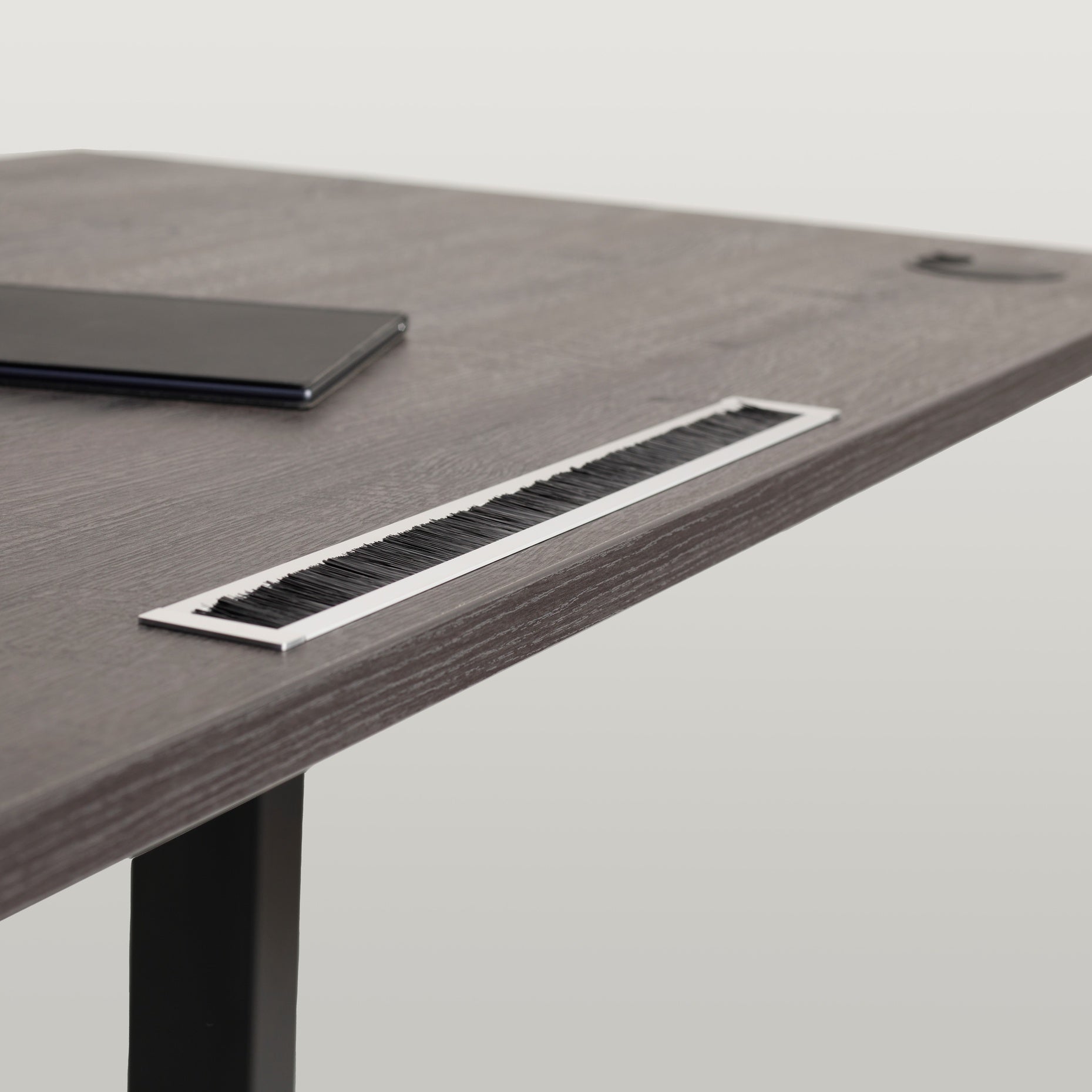 Sorvik Desk Cable Slot white