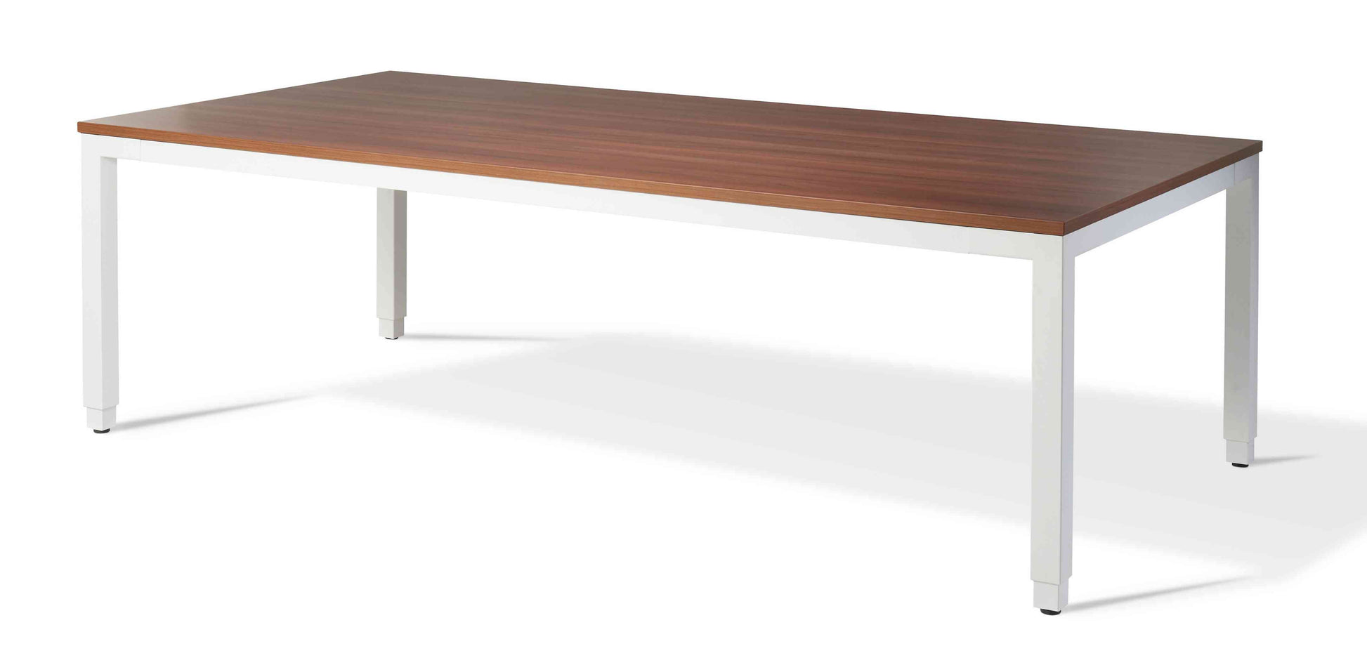 Trosa Height Adjustable Table - Silver Frame