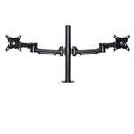 Kalix Twin Monitor Arms in black