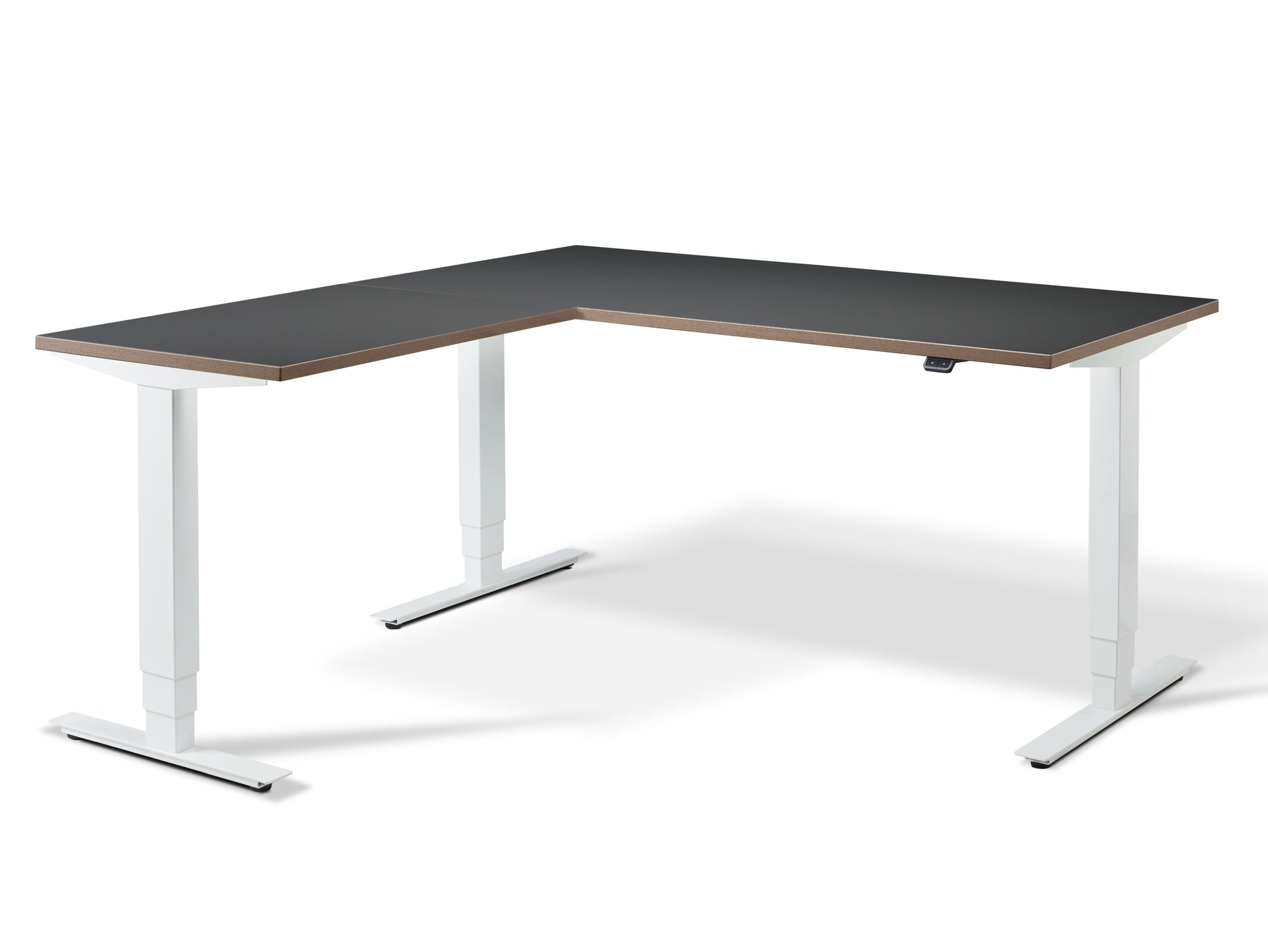 Stand up corner desk