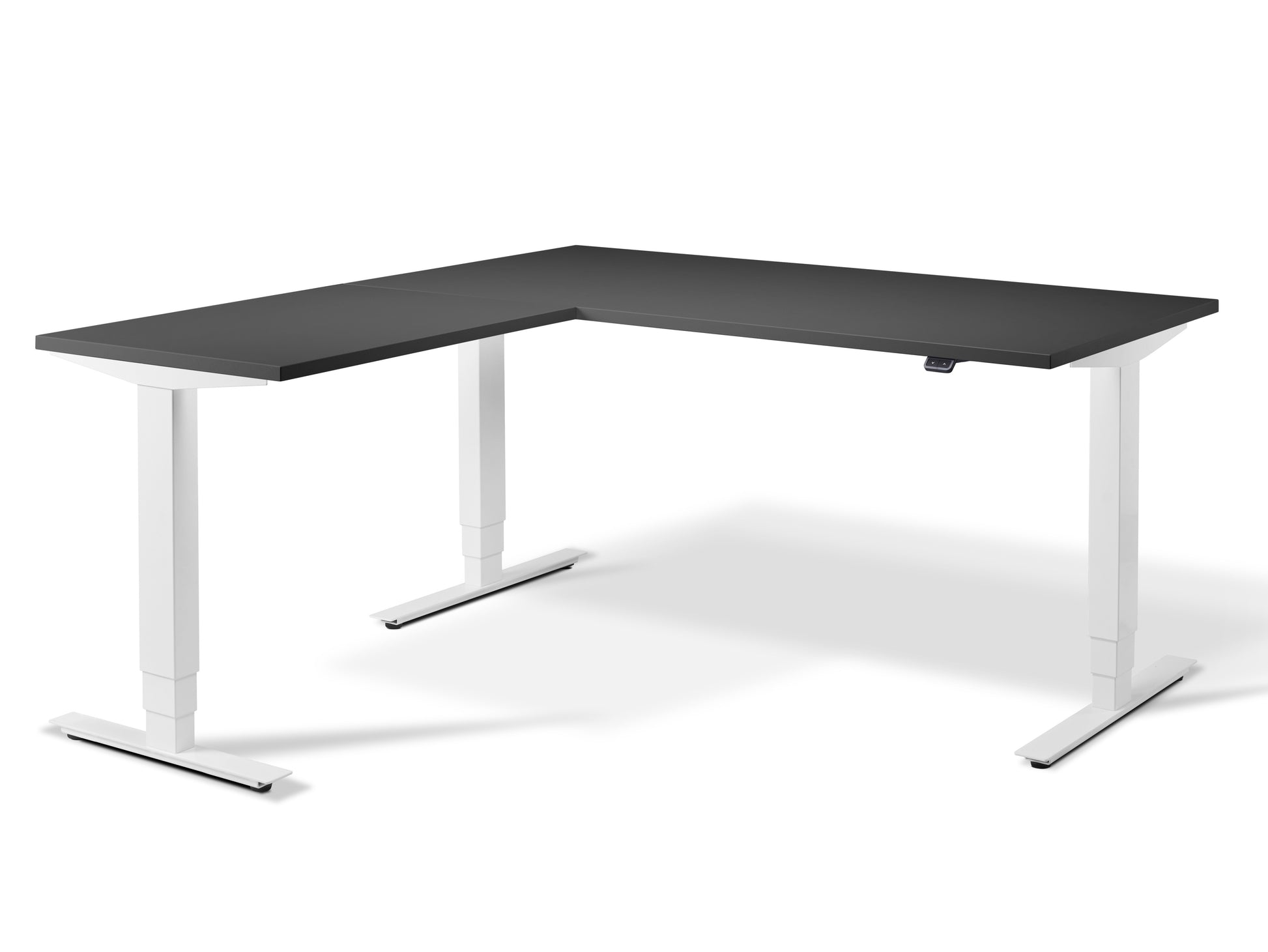 Stand up corner desk