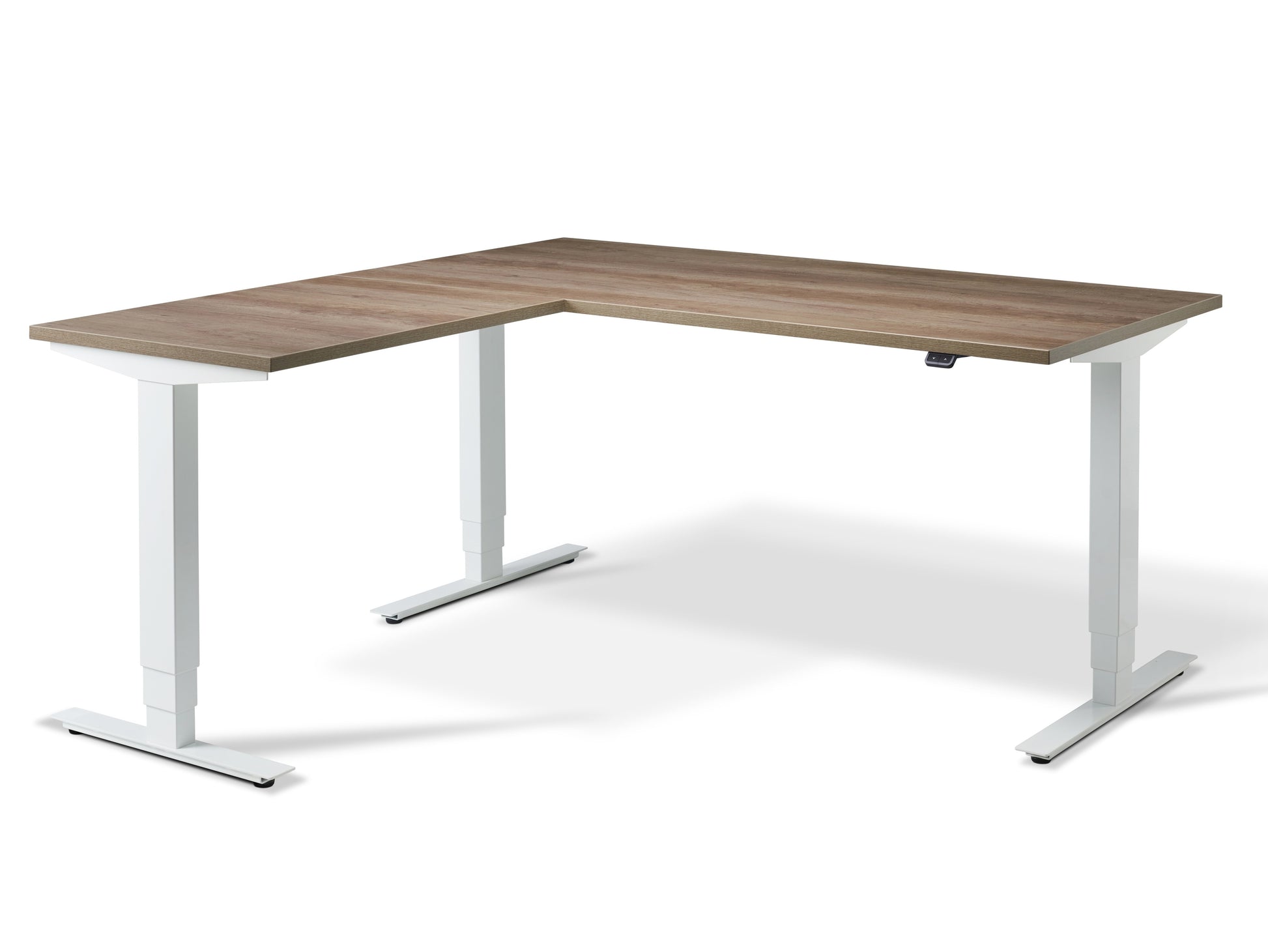 Stand up corner desk