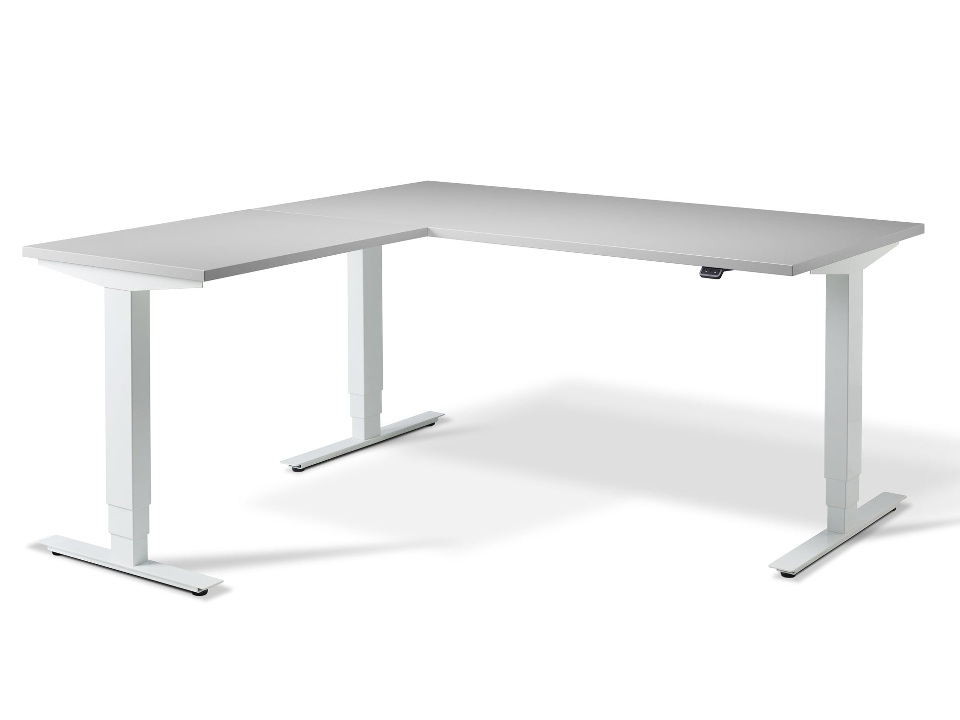 Stand up corner desk