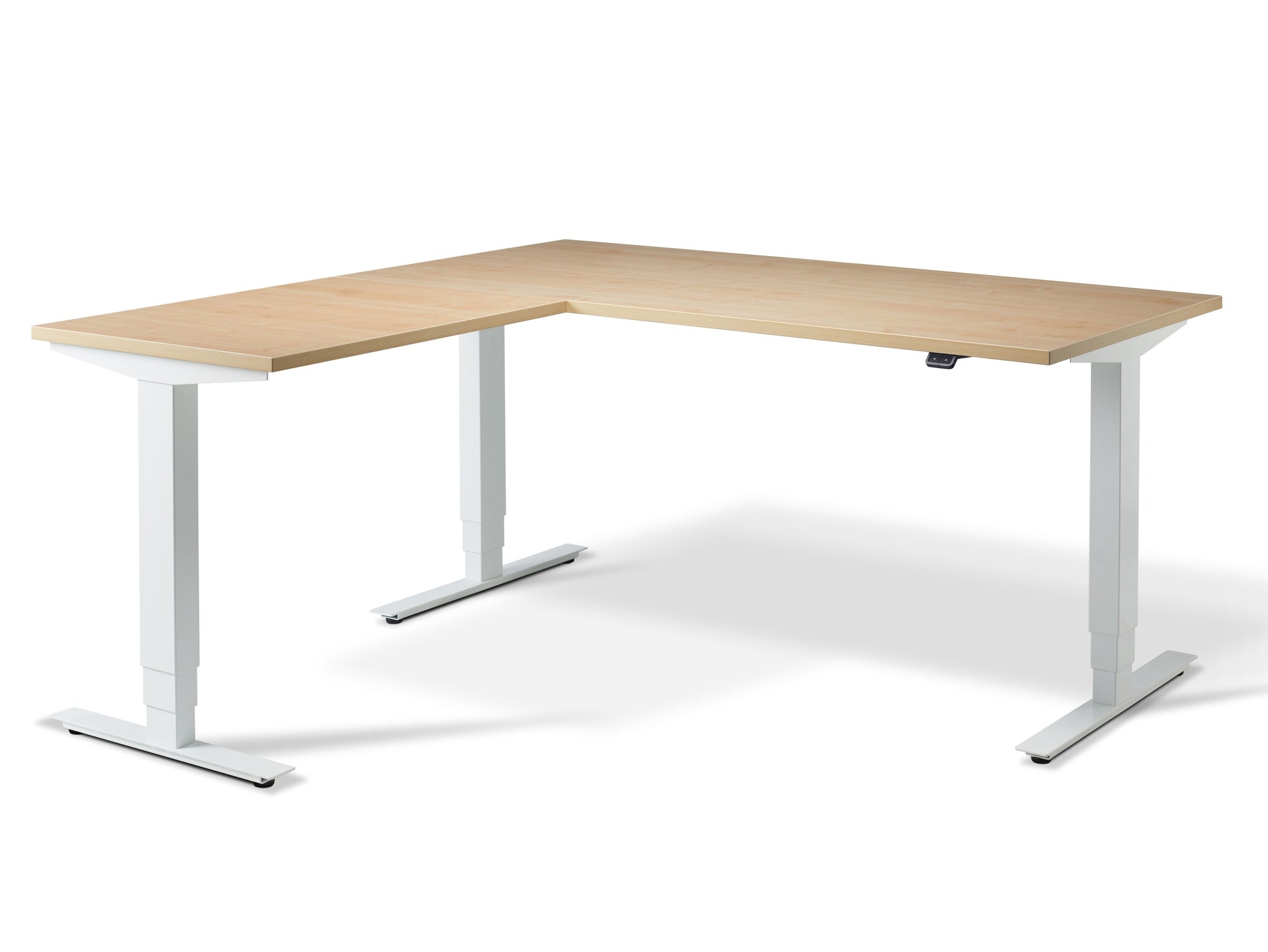 Stand up corner desk