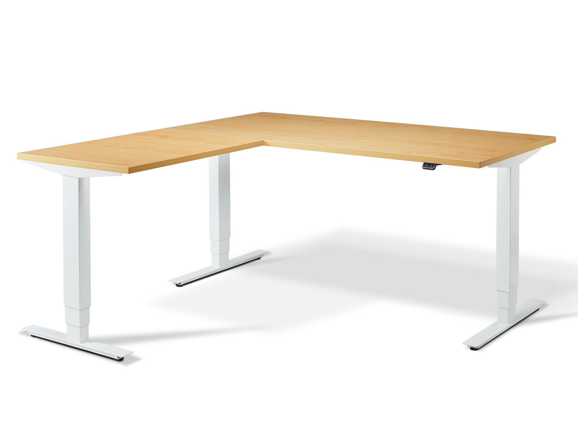 Stand up corner desk