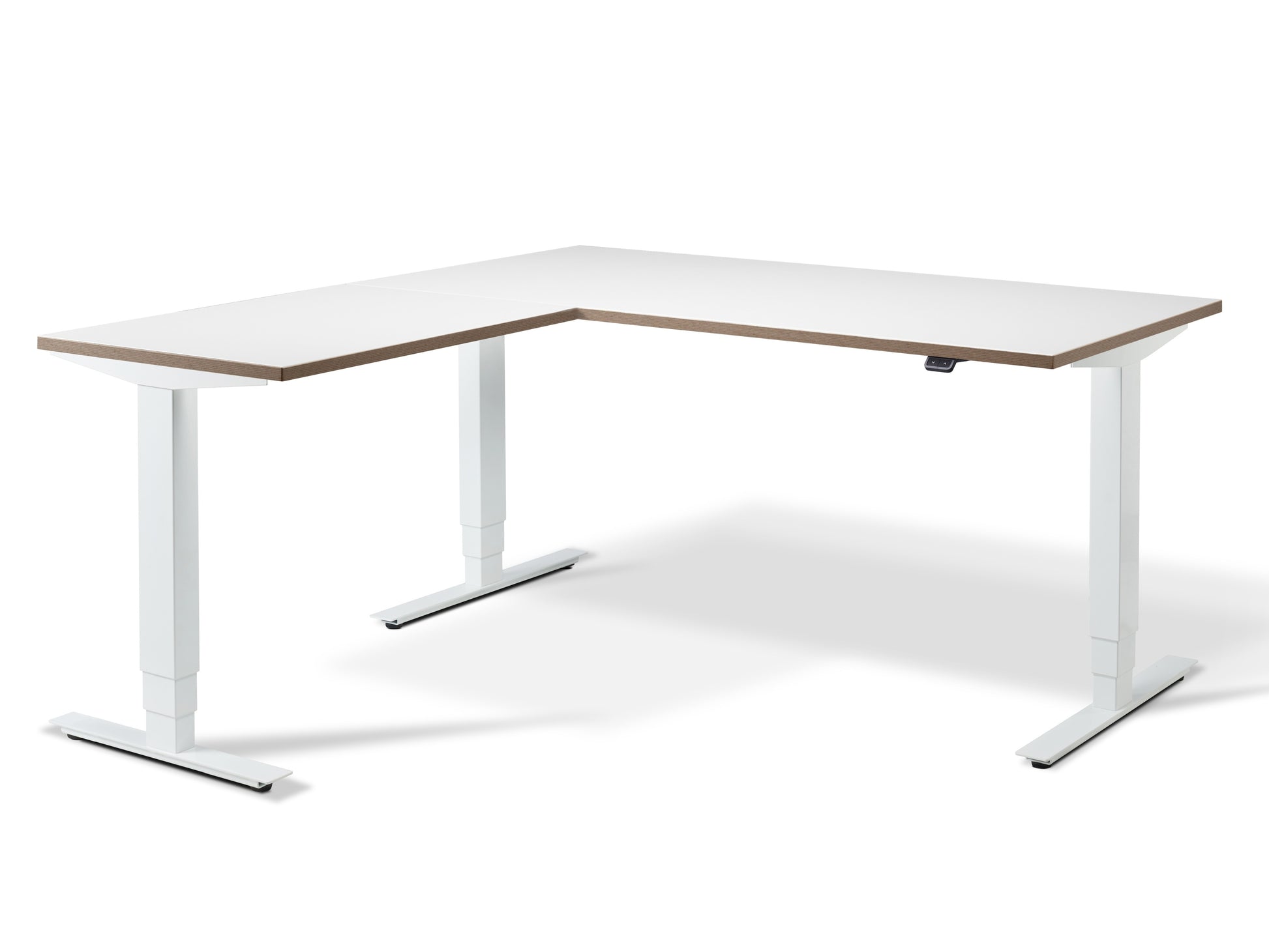 Stand up corner desk
