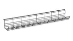 desk wire cable tray in black