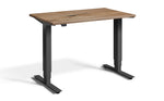 Ultimate Luxury Character Compact Wooden Desk with graphite frame.