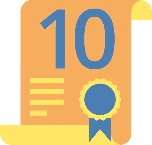10 Year Guarantee Guarantee..