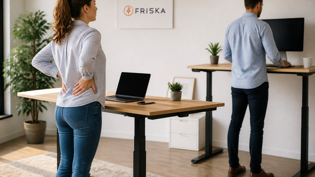 5 Best Sit Stand Desks for Back Pain: UK Guide