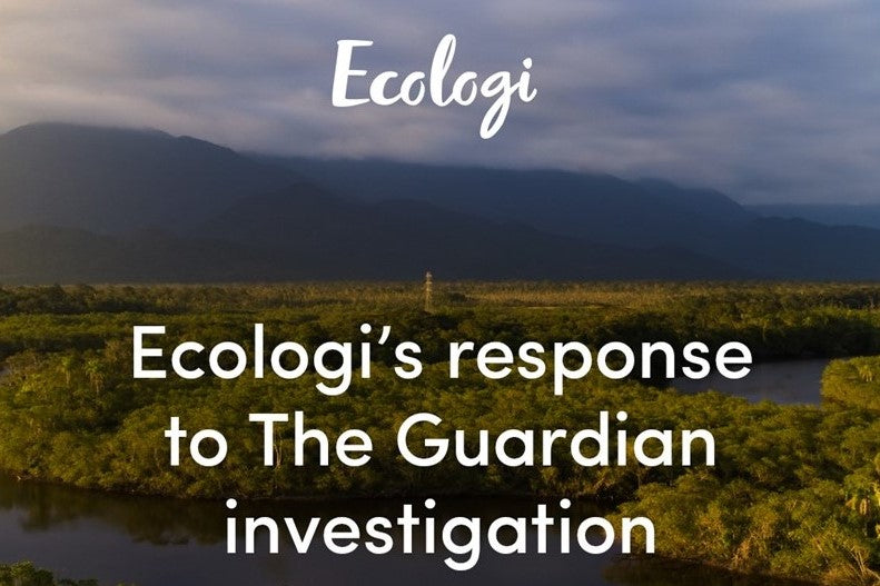 Investigation into rainforest carbon offsets