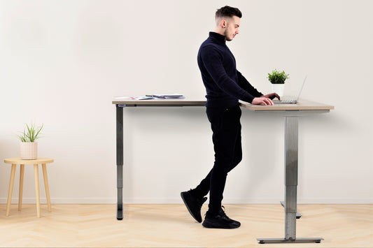 FRISKA Sit Stand Desks: Now With Bluetooth Controls