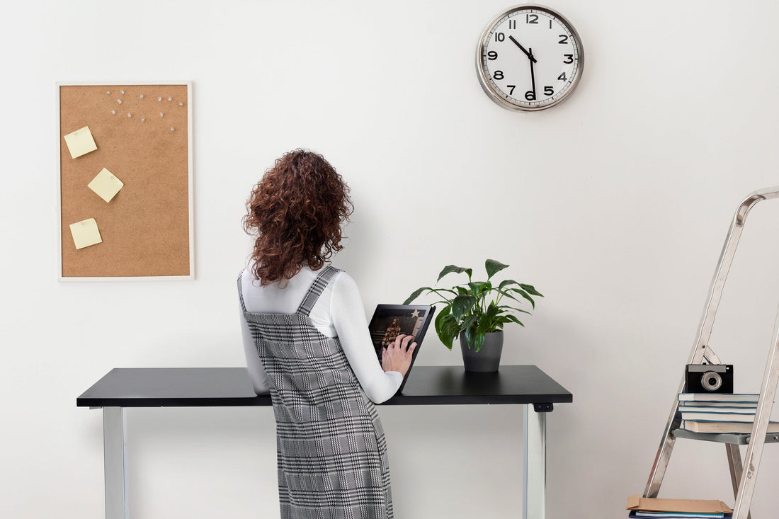 How Long Should I Spend Standing at My Desk?