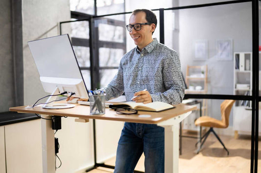 Manual vs Electric Standing Desk: Your Buying Guide