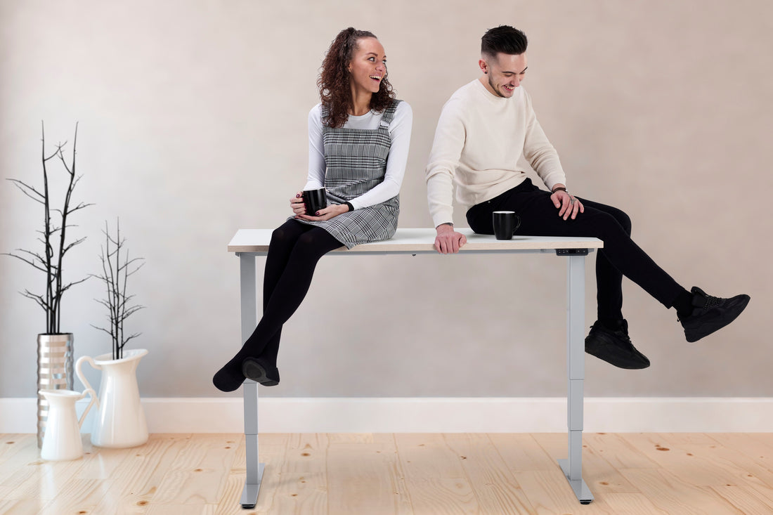 FRISKA Stockholm: The World's Best Standing Desk? | FRISKA DESK