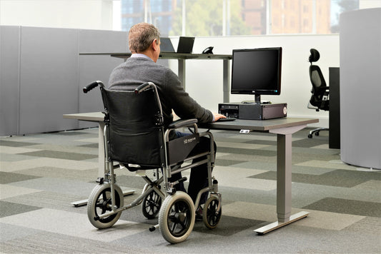 Wheelchair accessible desks