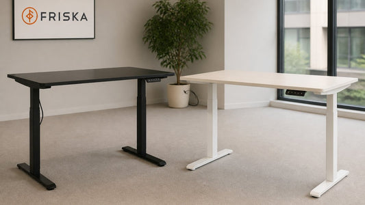 FlexiSpot vs Desktronic Standing Desk Review
