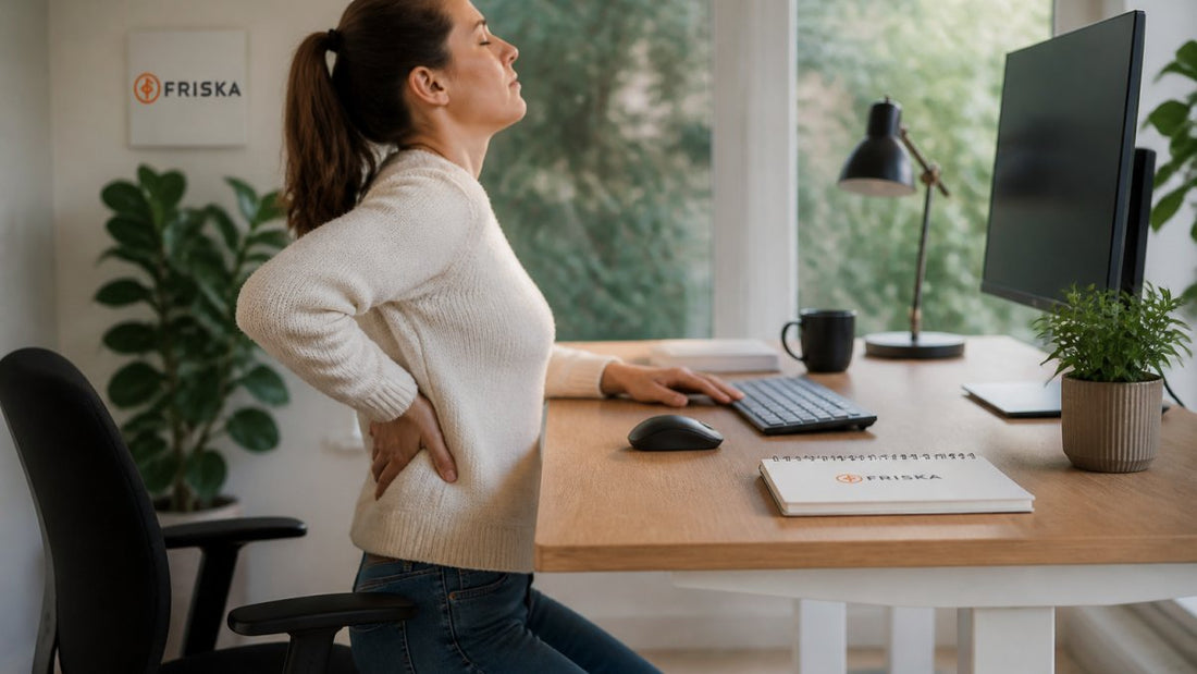 How to Fix Back Pain from Desk Work: 7 Steps That Work