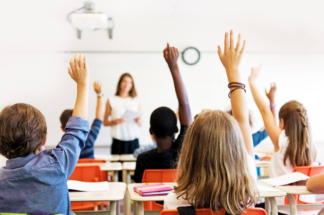 The Benefits of Standing Desks for Students