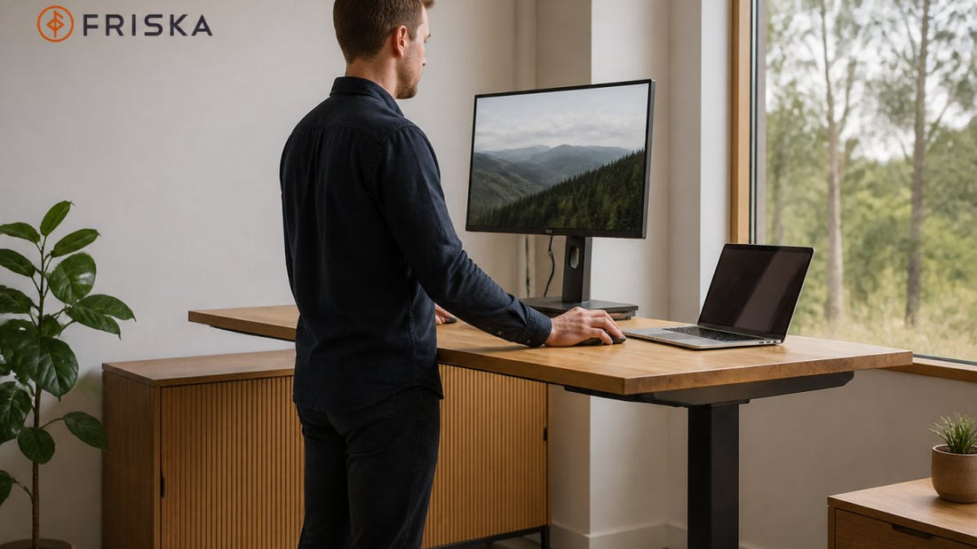 Why Choose British Timber Standing Desks?