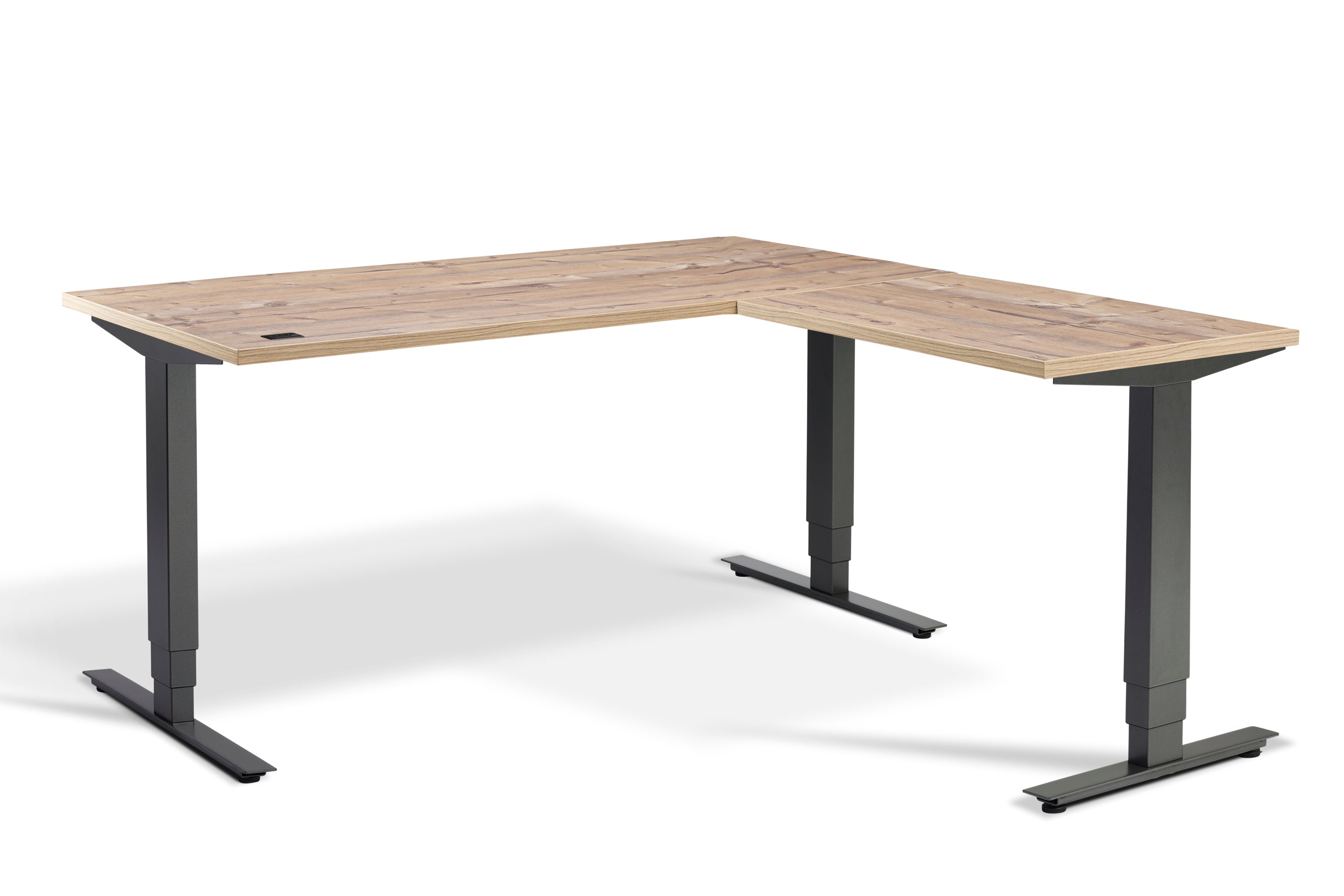 Height Adjustable Corner Standing Desks