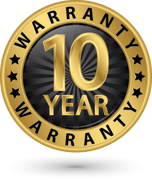 10 year standing desk warranty