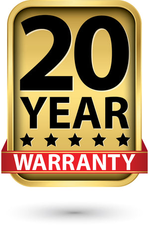 GOLD Installation Service with 20-Year Guarantee