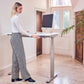 AKTIV 2Dual Motor Standing Desk with Memory Control and Built-in USB Charger - Frame Only