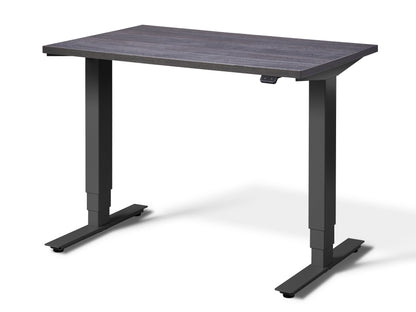 Stockholm Micro Standing Desk - Anthracite edition 1m x 0.6m (with Bluetooth Control)