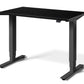 Stockholm Micro Standing Desk - Anthracite edition 1m x 0.6m (with Bluetooth Control)