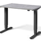 Stockholm Micro Standing Desk - Anthracite edition 1m x 0.6m (with Bluetooth Control)