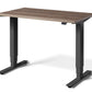 Stockholm Micro Standing Desk - Anthracite edition 1m x 0.6m (with Bluetooth Control)