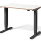 Stockholm Micro Standing Desk - Anthracite edition 1m x 0.6m (with Bluetooth Control)