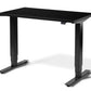 Stockholm Micro Standing Desk - Anthracite edition 1m x 0.6m (with Bluetooth Control)