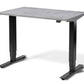 Stockholm Micro Standing Desk - Anthracite edition 1m x 0.6m (with Bluetooth Control)