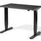 Stockholm Micro Standing Desk - Anthracite edition 1m x 0.6m (with Bluetooth Control)