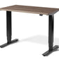 Stockholm Micro Standing Desk - Anthracite edition 1m x 0.6m (with Bluetooth Control)