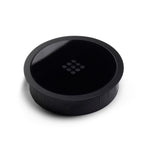 in desk wireless phone charger black