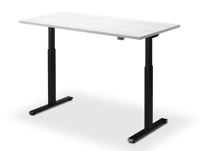 Malmö Dual Motor Height Adjustable Standing Desk - (Includes Malmo 4 Memory Handset)