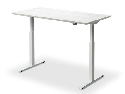 Malmö Dual Motor Height Adjustable Standing Desk - (Includes Malmo 4 Memory Handset)