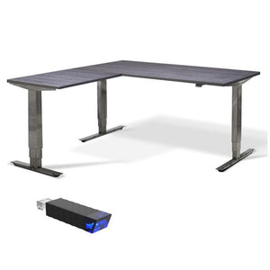 sit stand corner desk uk